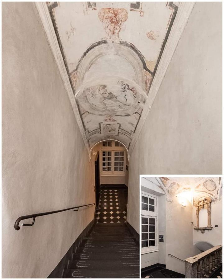 Casa Boccanegra "Aquarium" - Free Public Parking 5 Min By Car ジェノヴァ エクステリア 写真